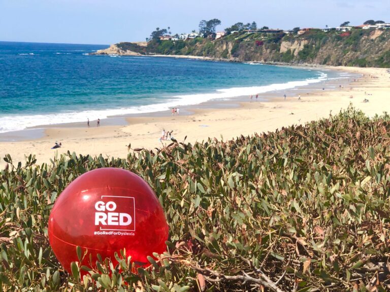 GoRedForDyslexia-Ball-CA-USA-Image-2