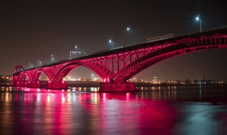 The-Peace-Bridge-NY-USA