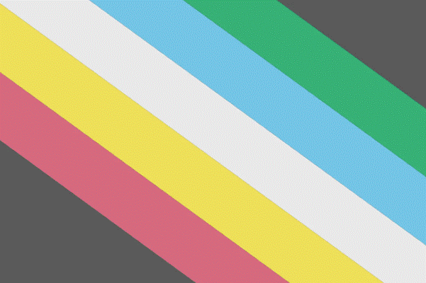 Disability pride flag