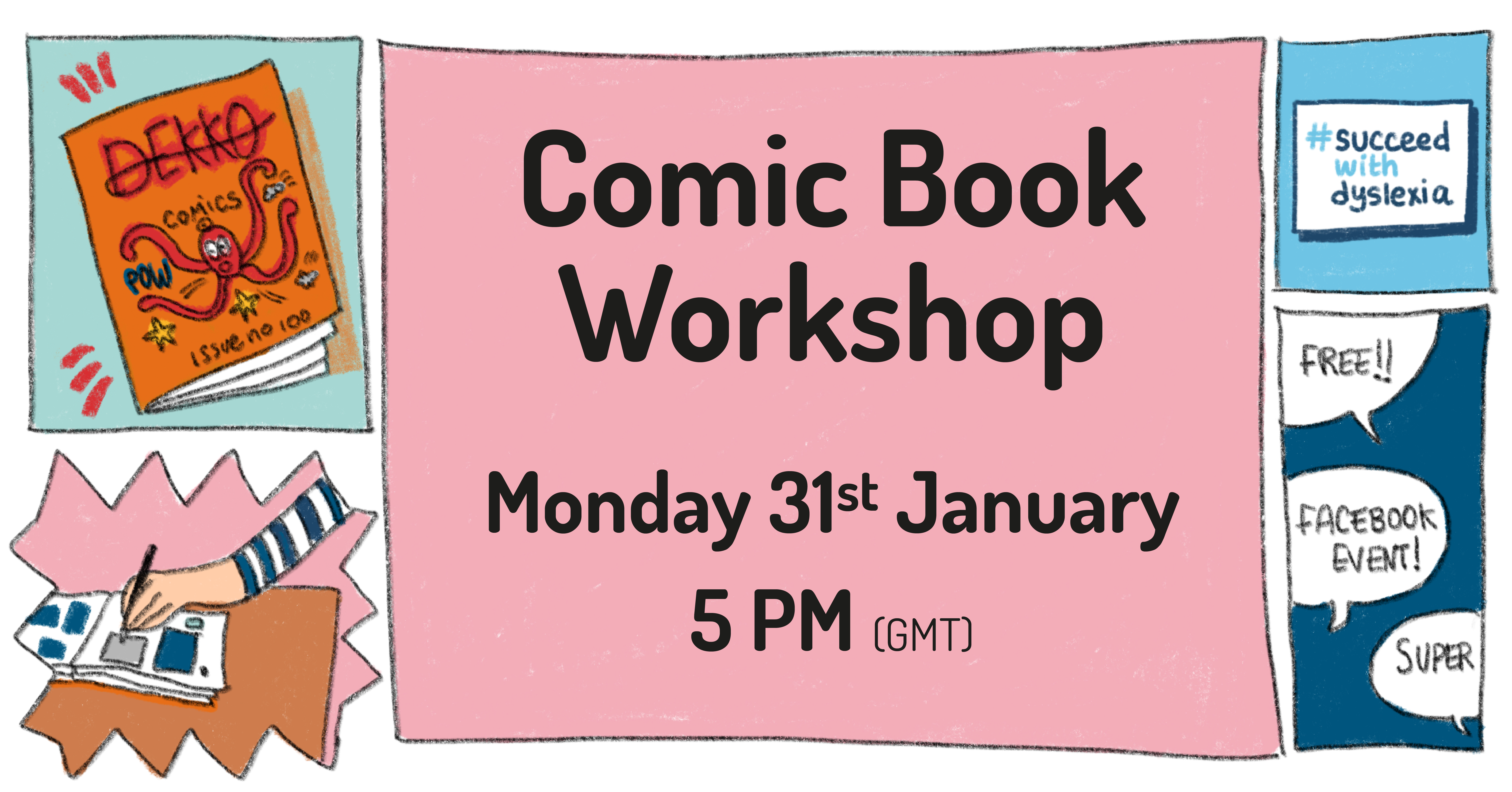 DEKKO COMICS x SWD: Art Fun With Rossie Stone!