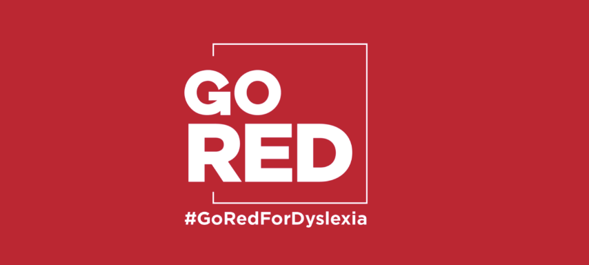 Go Red for Dyslexia Gets Creative!