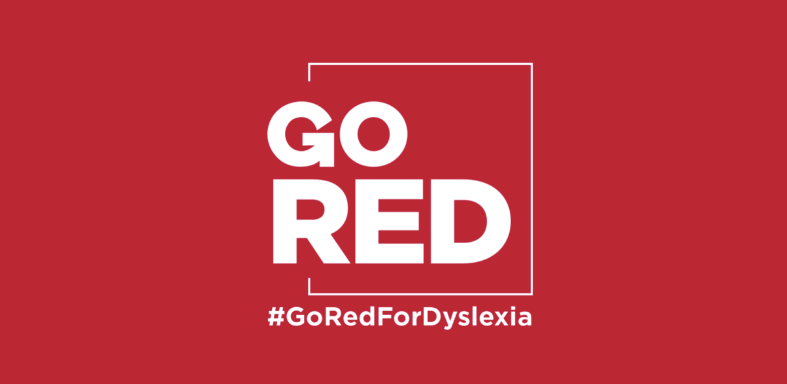 Go Red for Dyslexia 2021!