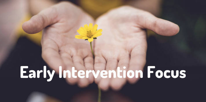 What do we mean by 'Early Intervention'?