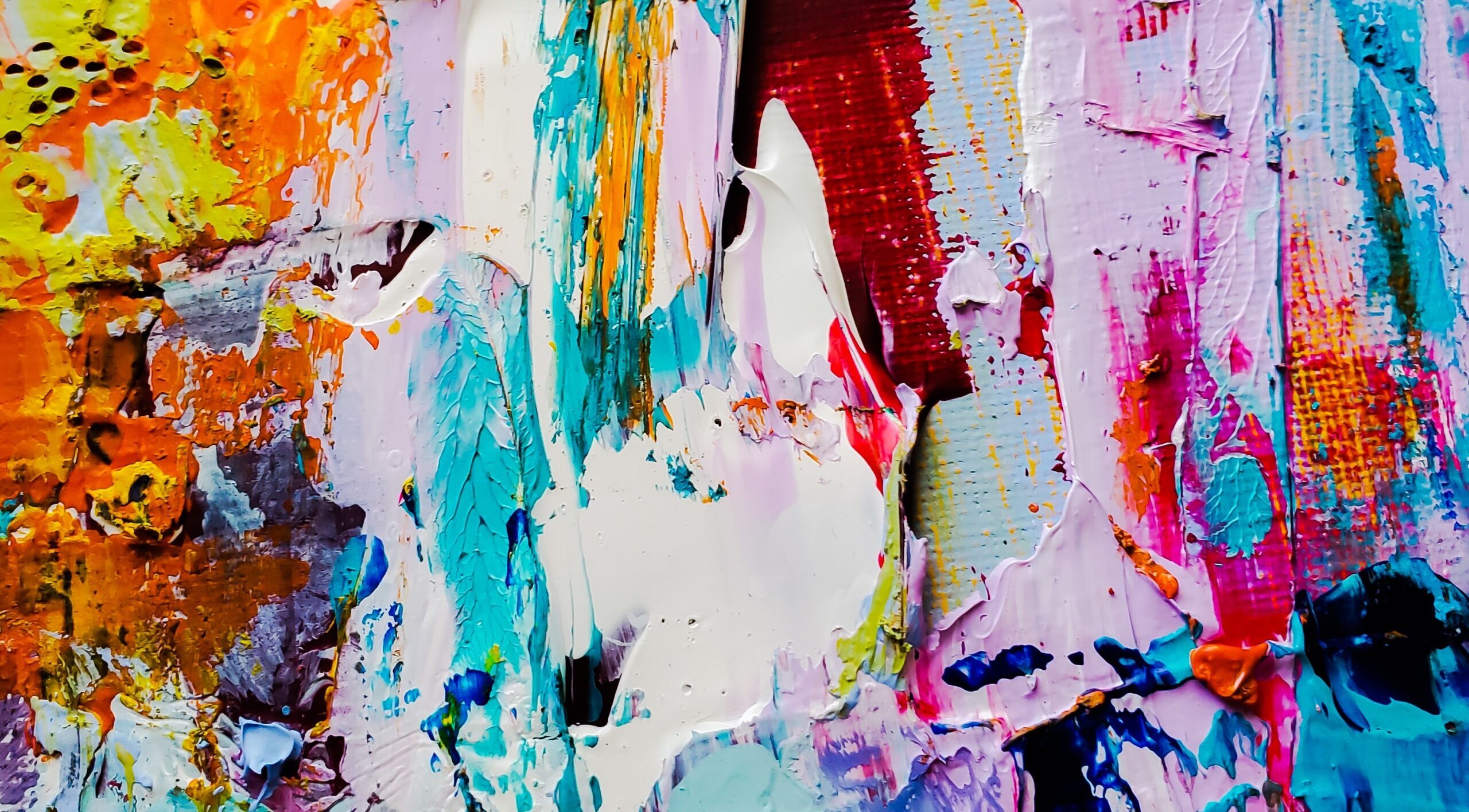 The Abstract Art of Pallav Chander