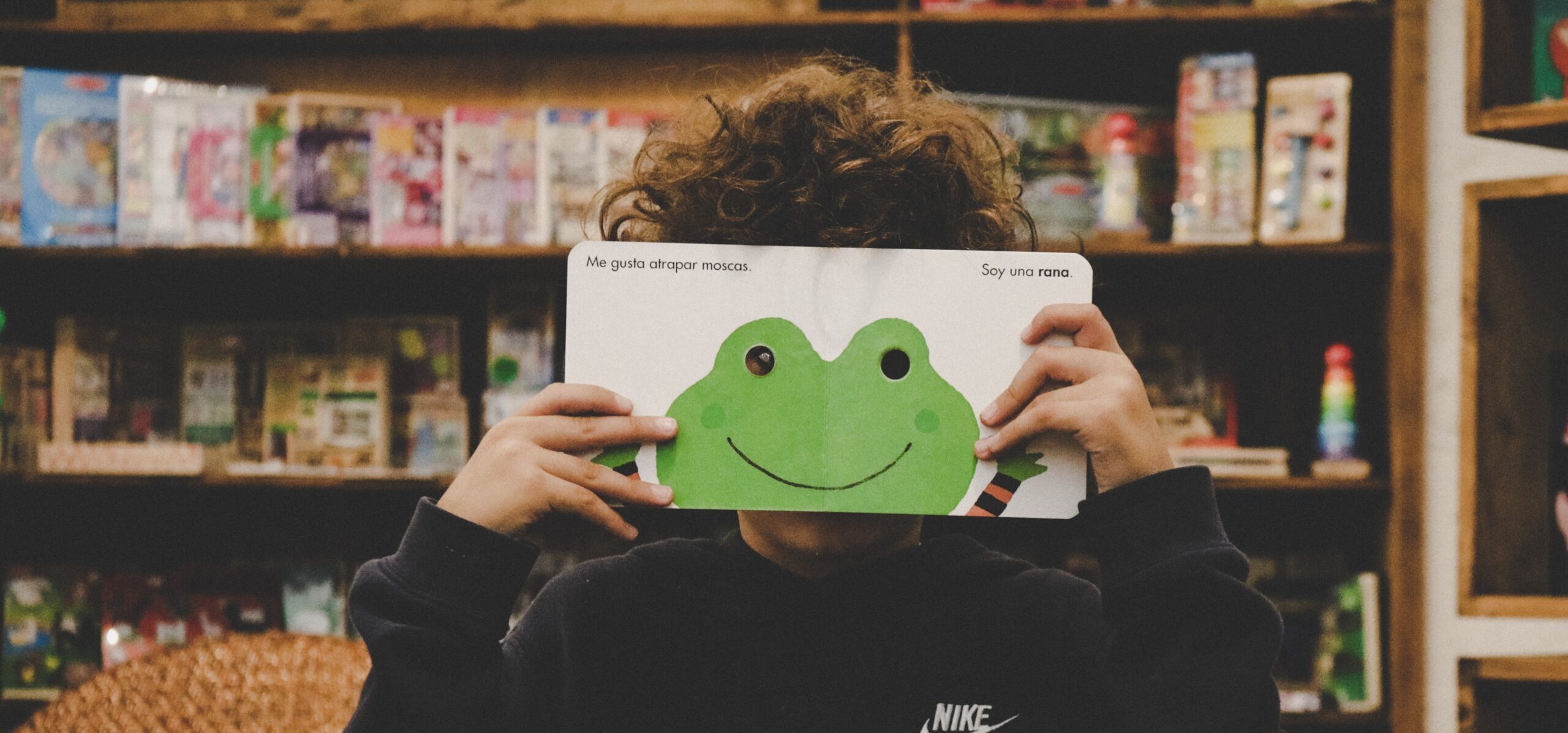 Reading With Kids on World Book Day